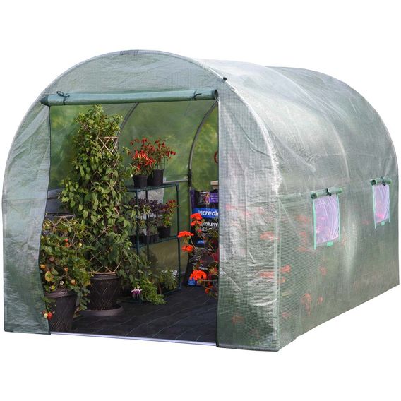 Garden Gear Greenhouse Polytunnels